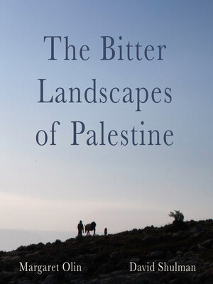 cover image of The Bitter Landscapes of Palestine